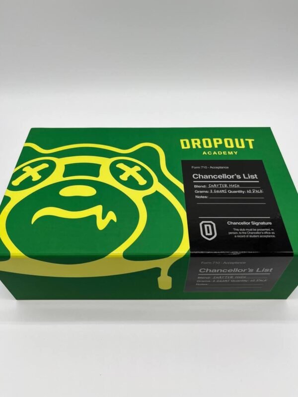 dropout academy disposable