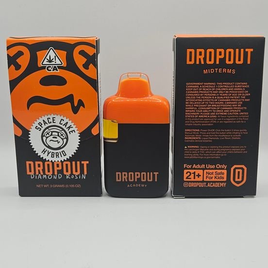 Dropout Academy Midterms - Space Cake (hybrid) Dropout Academy Midterms Space Cake