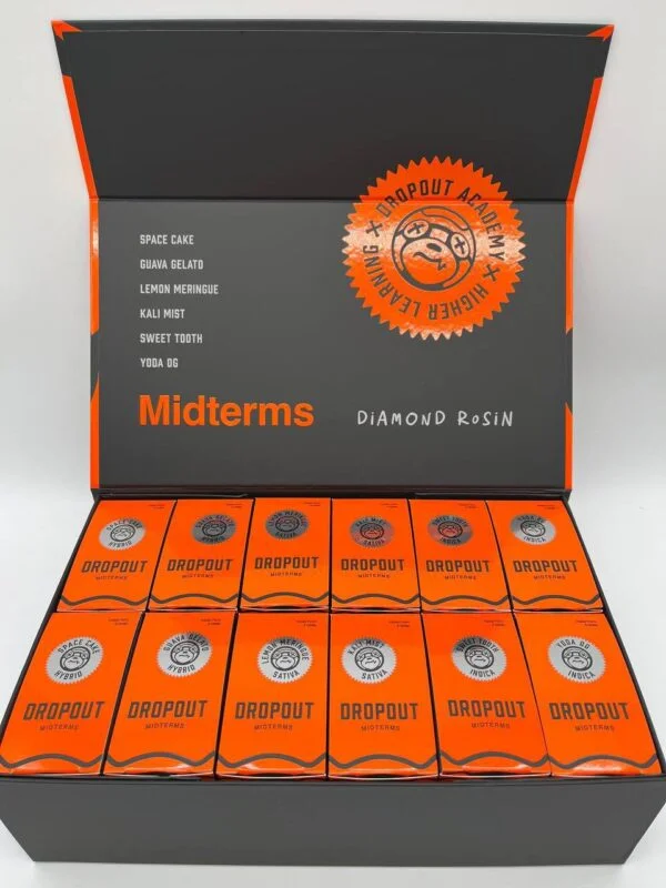 DROPOUT ACADEMY Midterms ( Diamond Rosin ) DROPOUT ACADEMY MIDTERMS